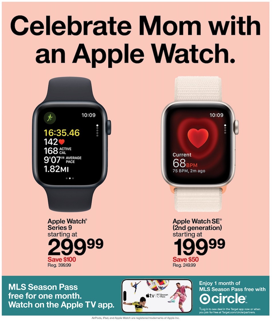 Target Weekly Ad 5th – 11th May 2024 Page 17