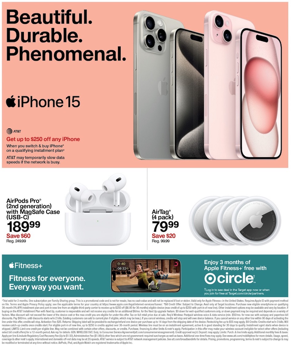 Target Weekly Ad 5th – 11th May 2024 Page 18