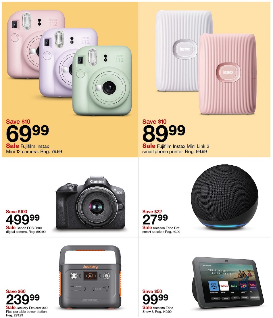 Target Weekly Ad 5th – 11th May 2024 Page 20