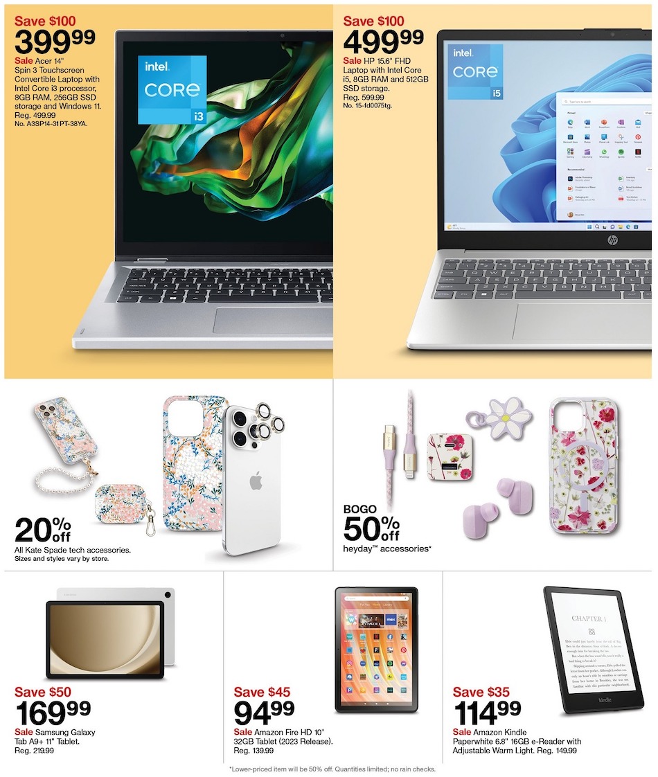 Target Weekly Ad 5th – 11th May 2024 Page 21