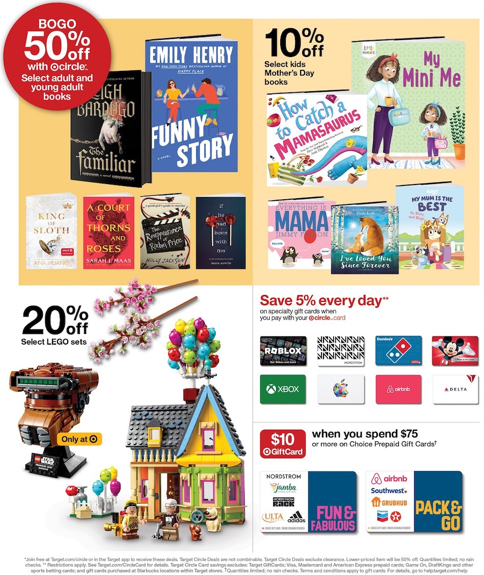 Target Weekly Ad 5th – 11th May 2024 Page 24