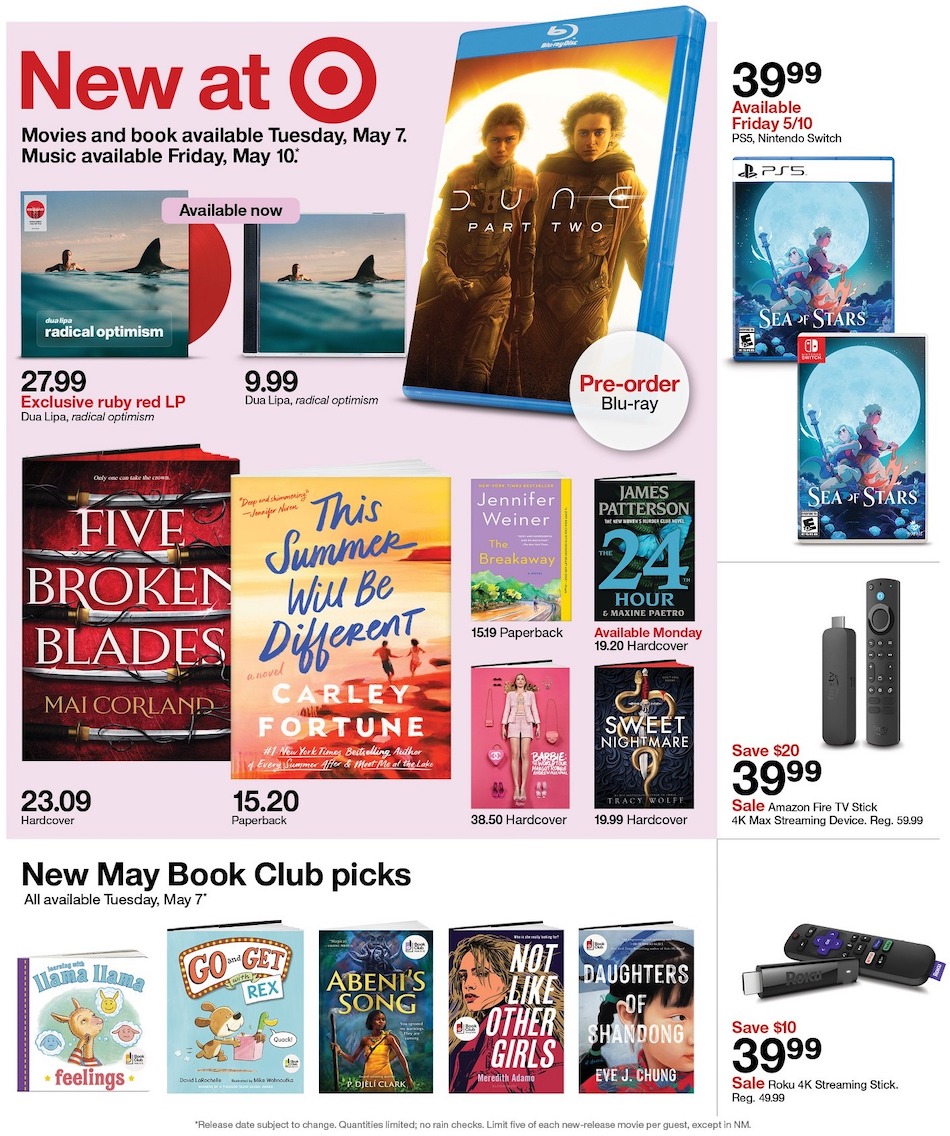 Target Weekly Ad 5th – 11th May 2024 Page 25