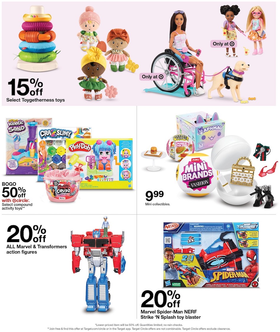 Target Weekly Ad 5th – 11th May 2024 Page 26