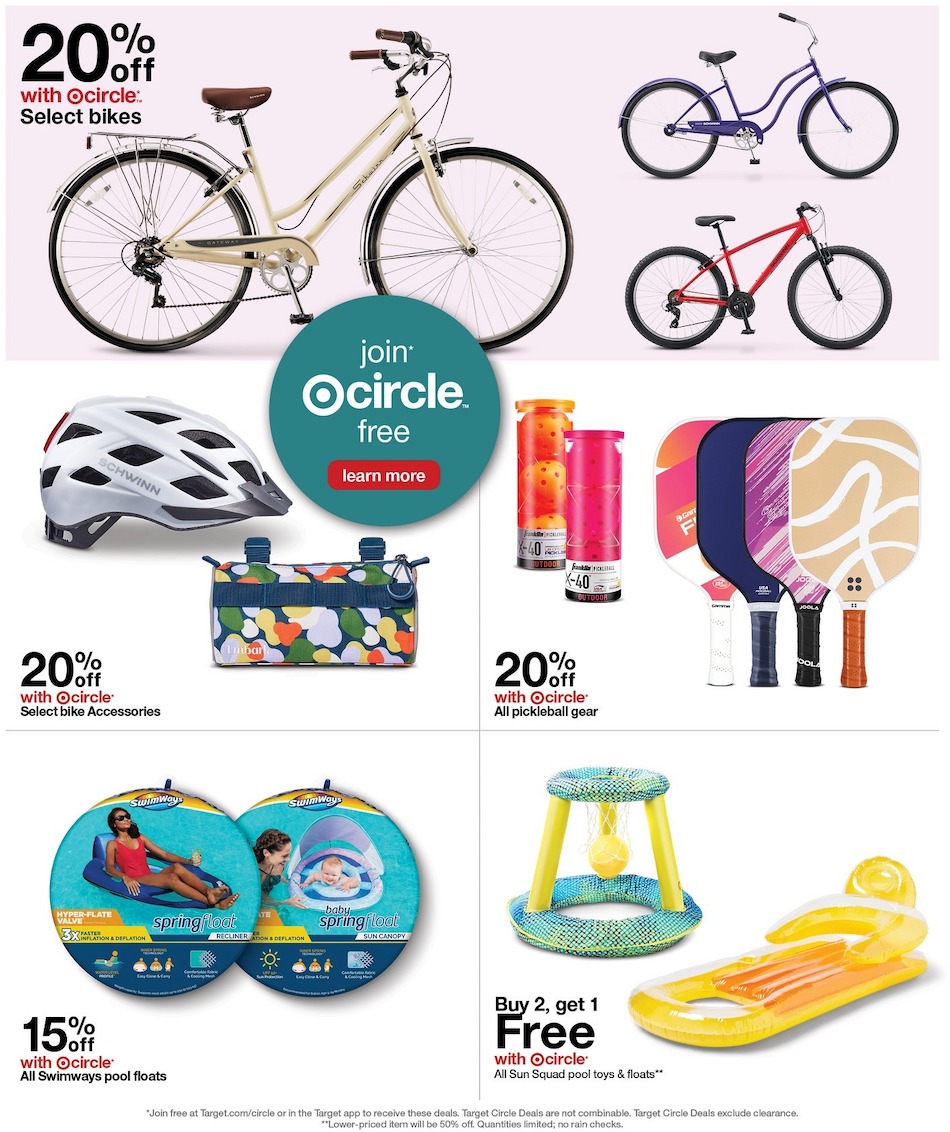 Target Weekly Ad 5th – 11th May 2024 Page 29