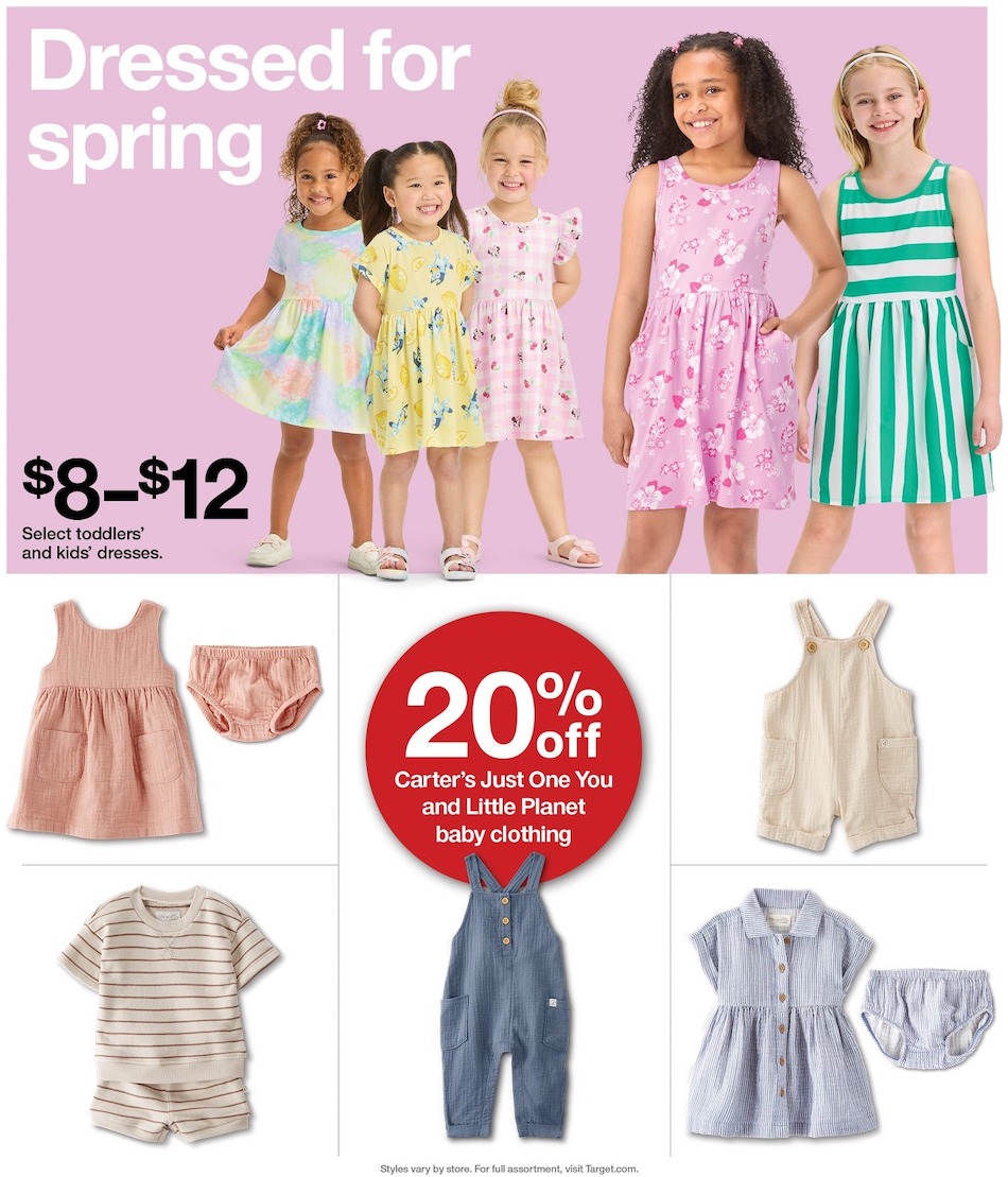 Target Weekly Ad 5th – 11th May 2024 Page 30