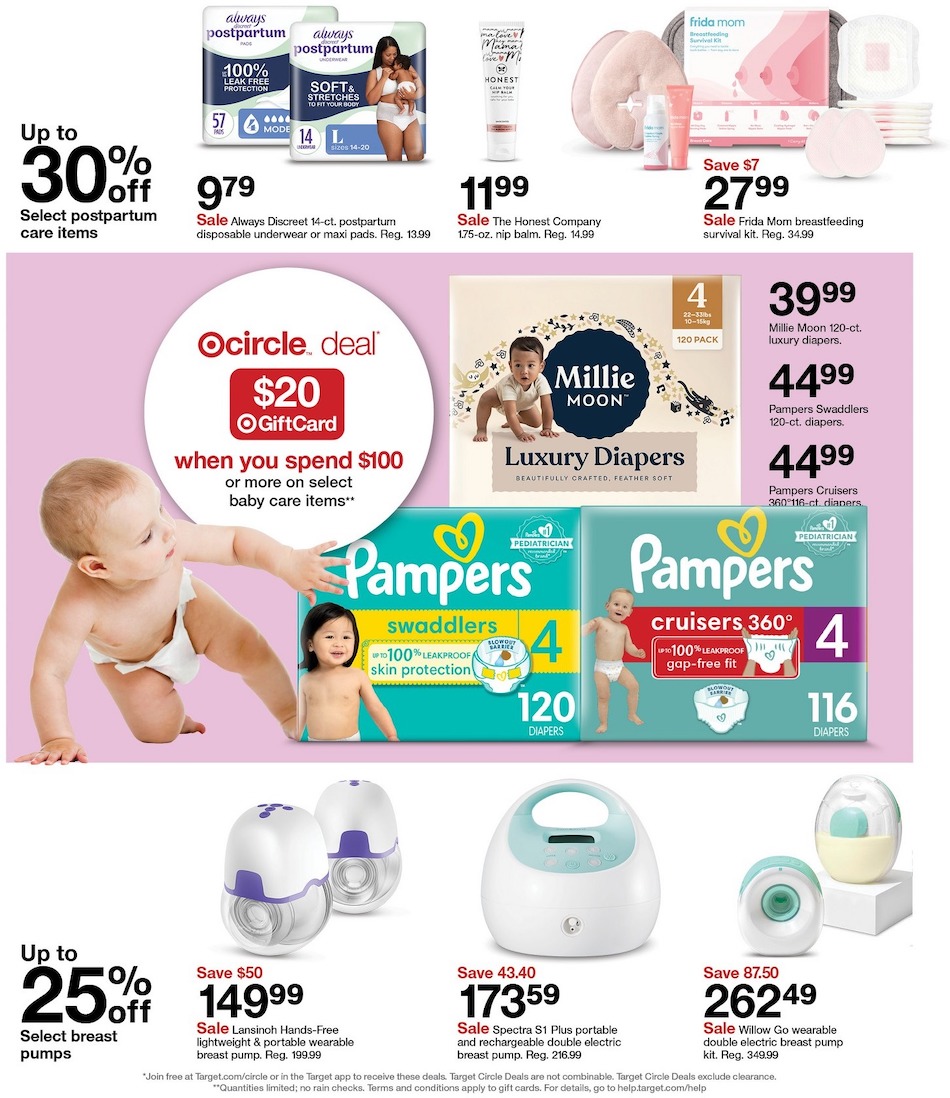 Target Weekly Ad 5th – 11th May 2024 Page 32