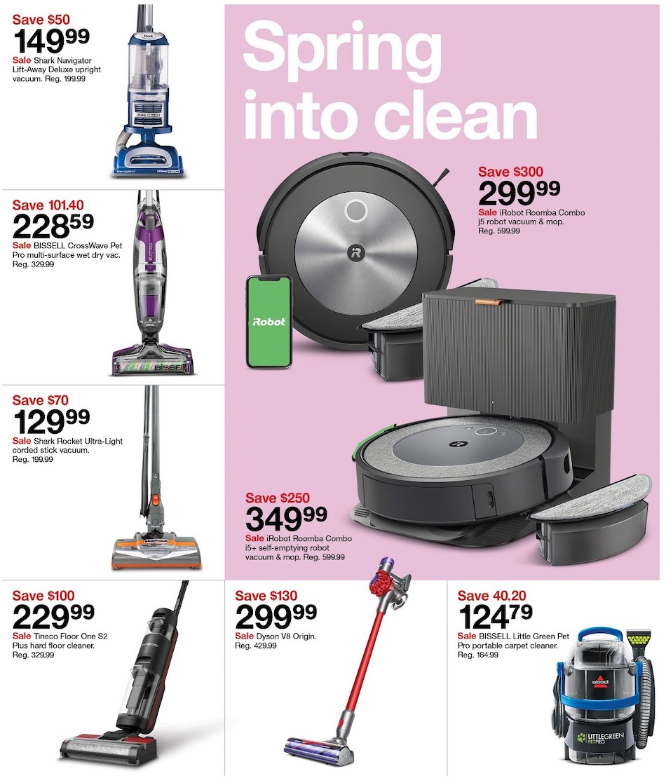 Target Weekly Ad 5th – 11th May 2024 Page 33