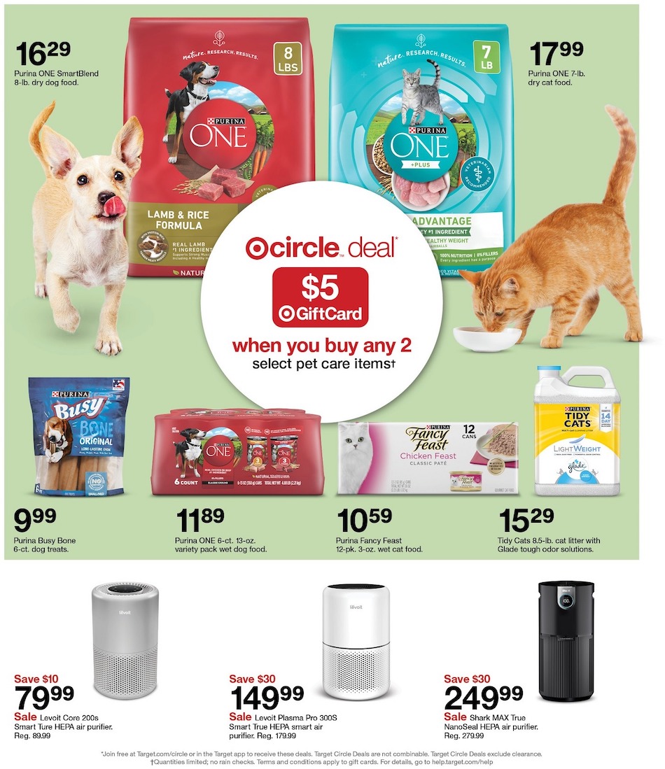 Target Weekly Ad 5th – 11th May 2024 Page 34
