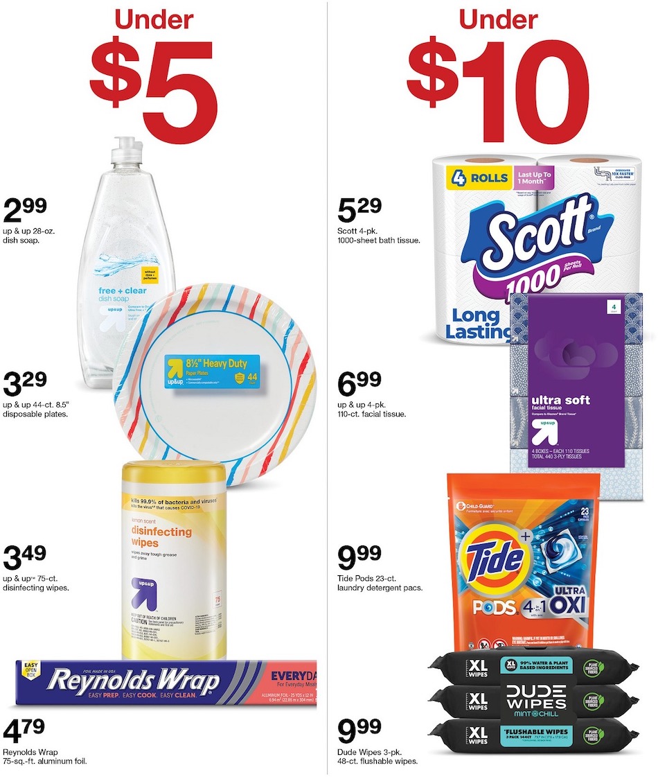 Target Weekly Ad 5th – 11th May 2024 Page 35