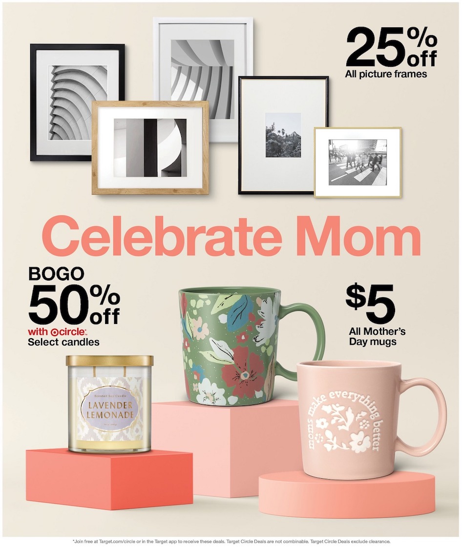 Target Weekly Ad 5th – 11th May 2024 Page 4