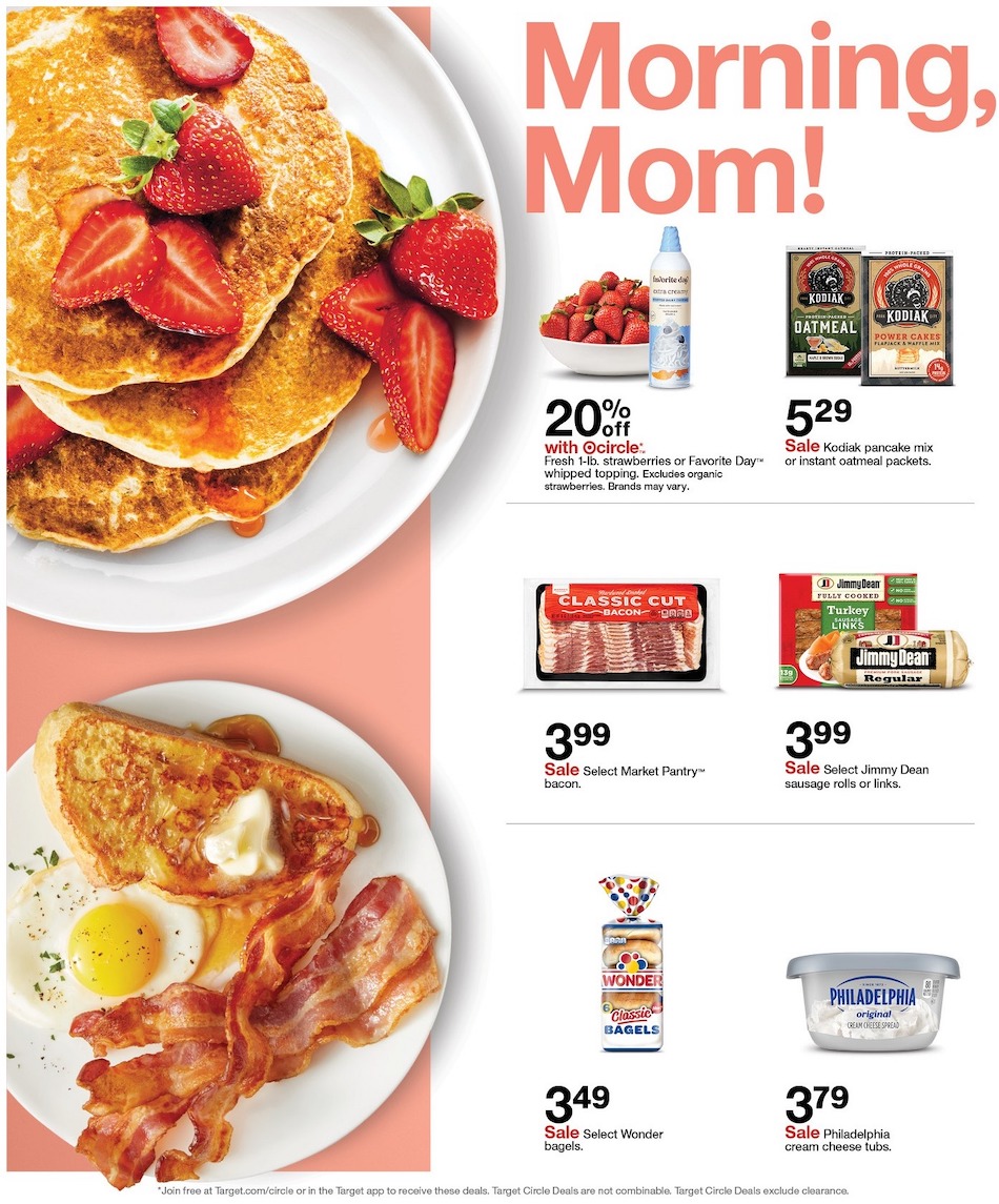 Target Weekly Ad 5th – 11th May 2024 Page 6