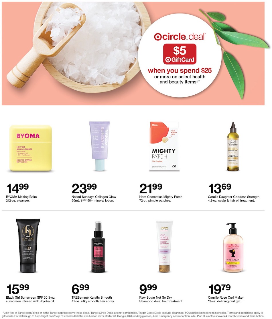 Target Weekly Ad 5th – 11th May 2024 Page 8