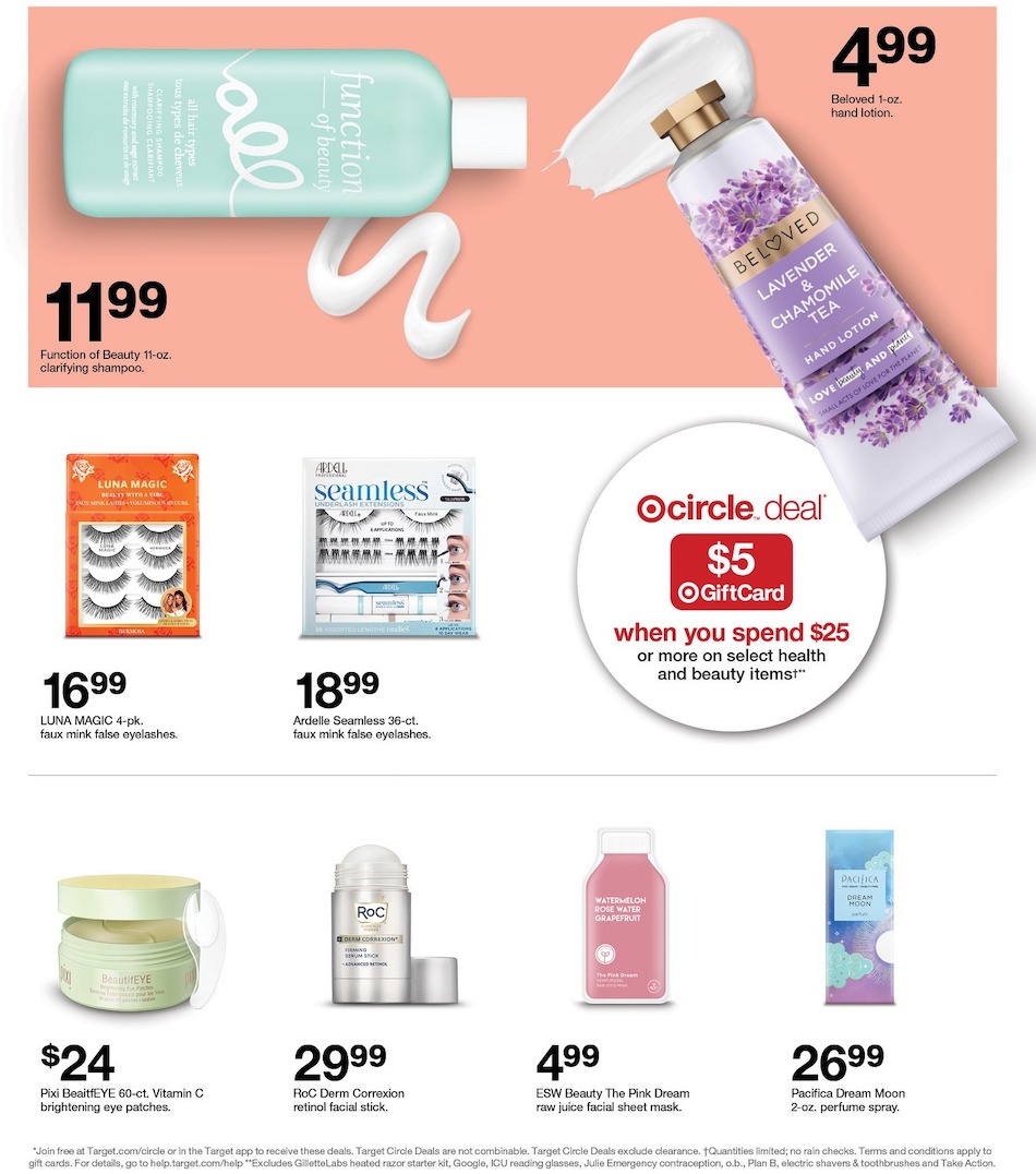 Target Weekly Ad 5th – 11th May 2024 Page 9