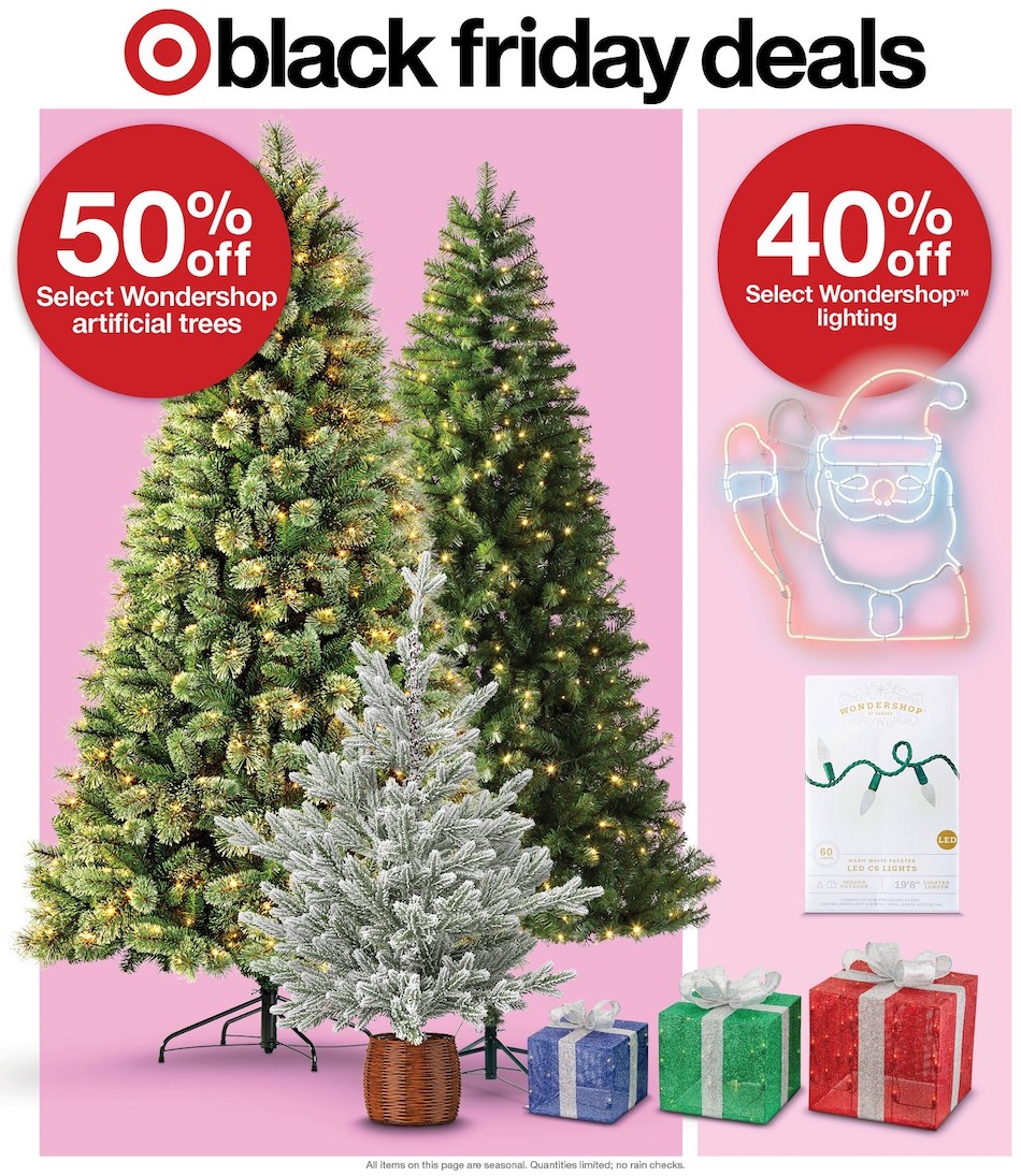 Target Weekly Ad Thanksgiving 12th – 18th November 2023 Page 12