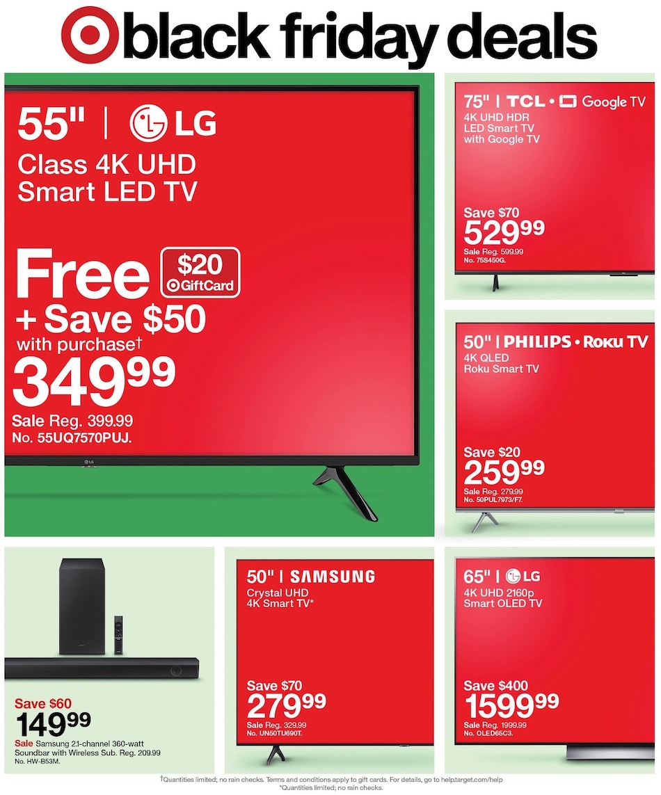 Target Weekly Ad Thanksgiving 12th – 18th November 2023 Page 14