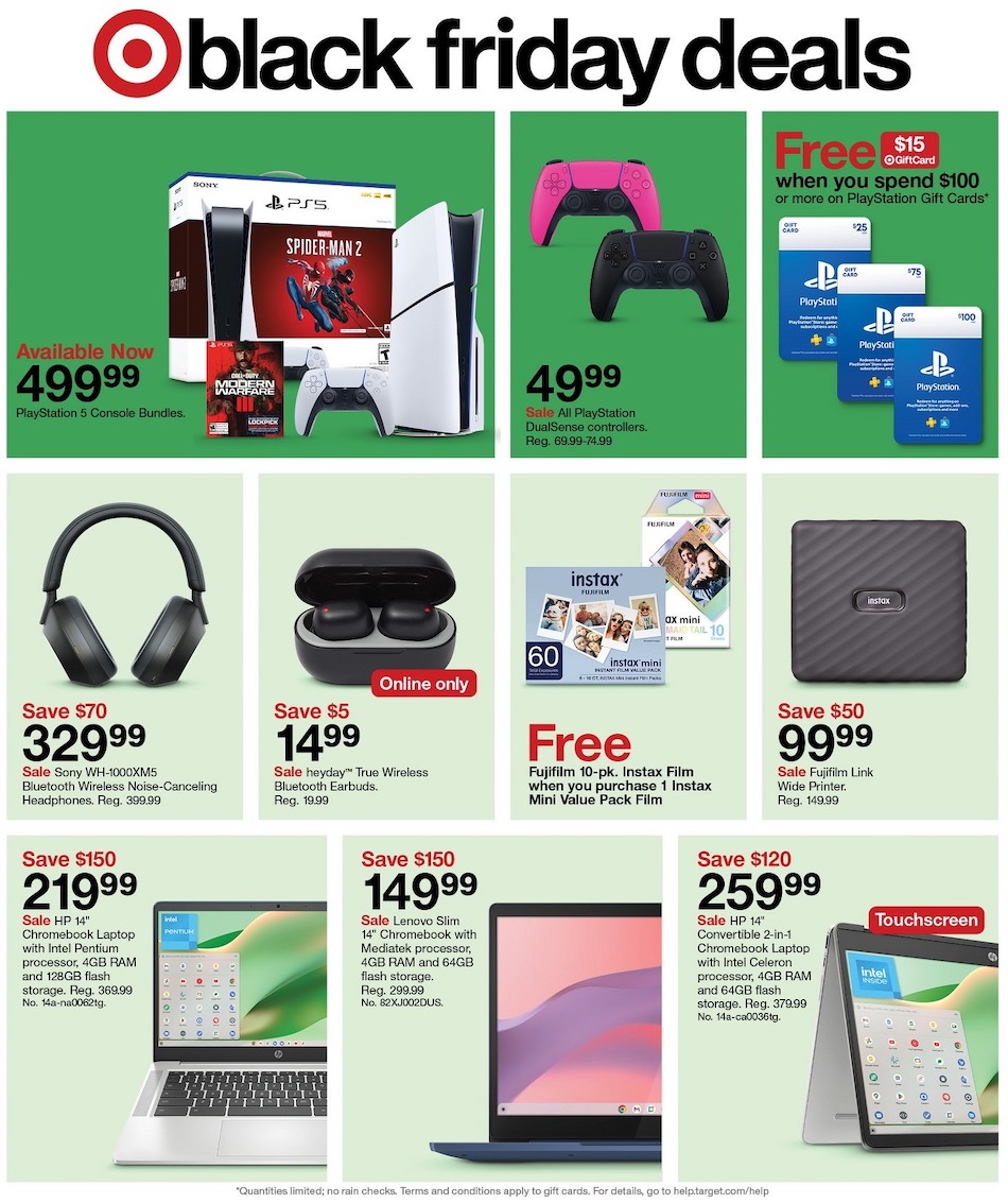 Target Weekly Ad Thanksgiving 12th – 18th November 2023 Page 15