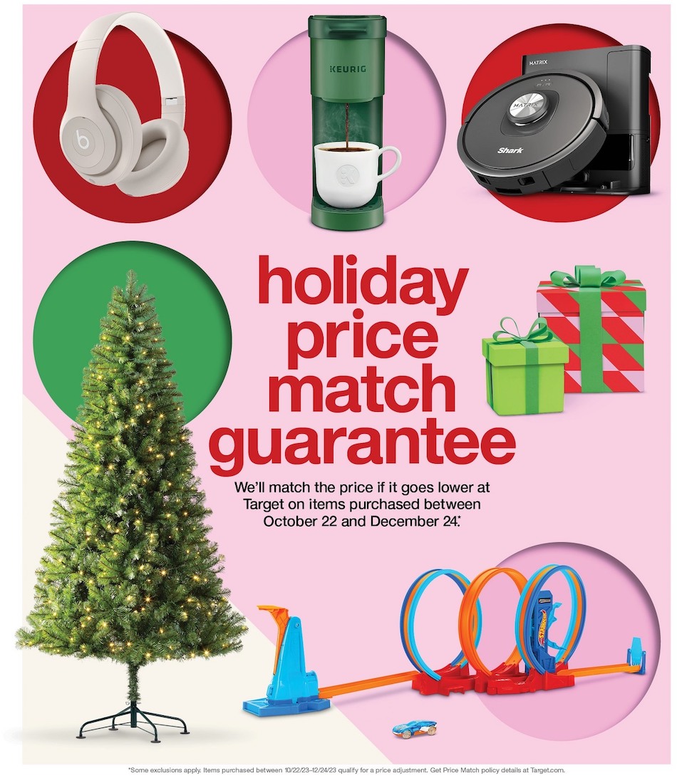 Target Weekly Ad Thanksgiving 12th – 18th November 2023 Page 16