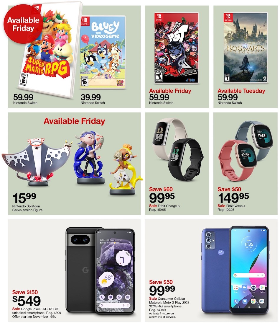 Target Weekly Ad Thanksgiving 12th – 18th November 2023 Page 18