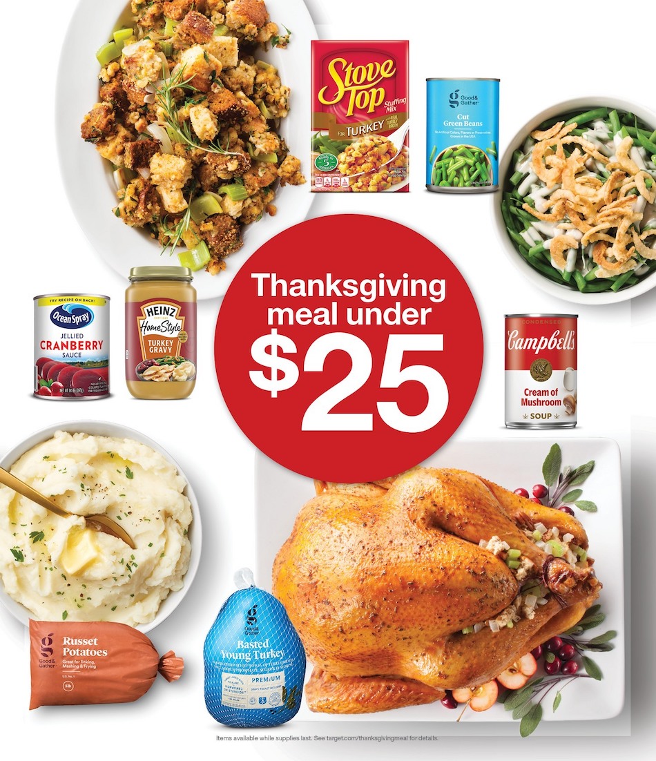 Target Weekly Ad Thanksgiving 12th – 18th November 2023 Page 2