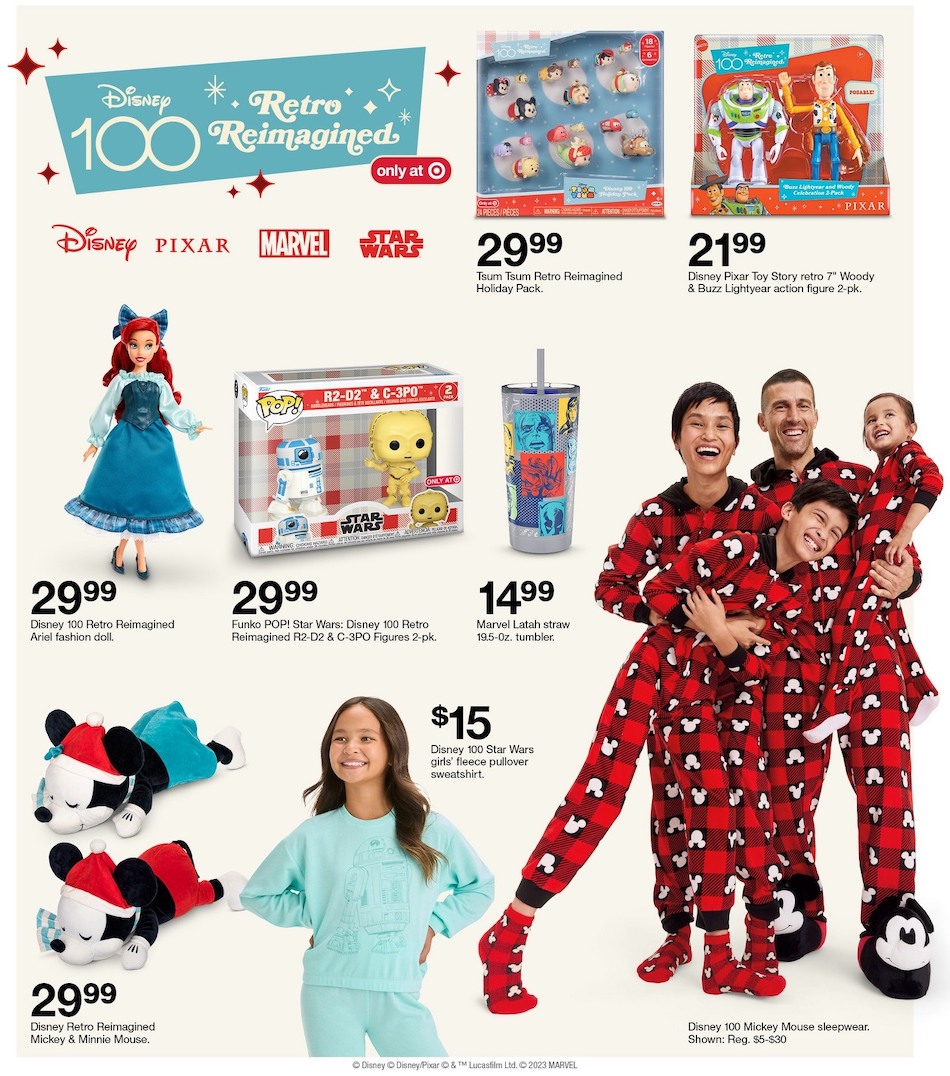 Target Weekly Ad Thanksgiving 12th – 18th November 2023 Page 24