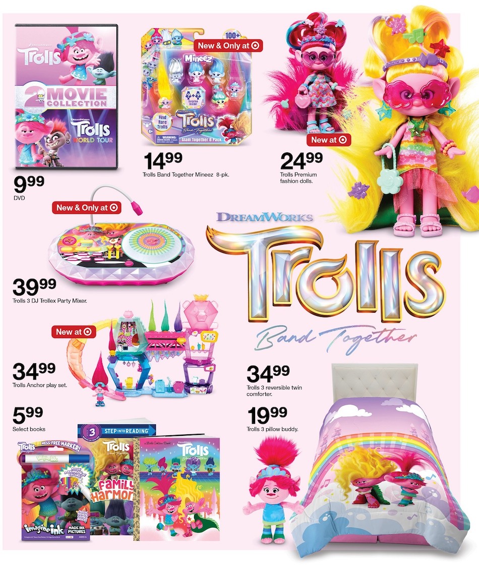 Target Weekly Ad Thanksgiving 12th – 18th November 2023 Page 25