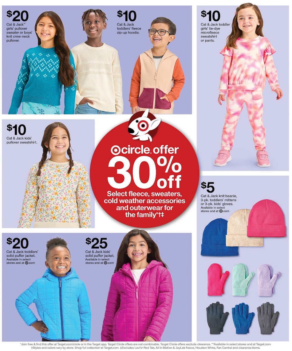 Target Weekly Ad Thanksgiving 12th – 18th November 2023 Page 27