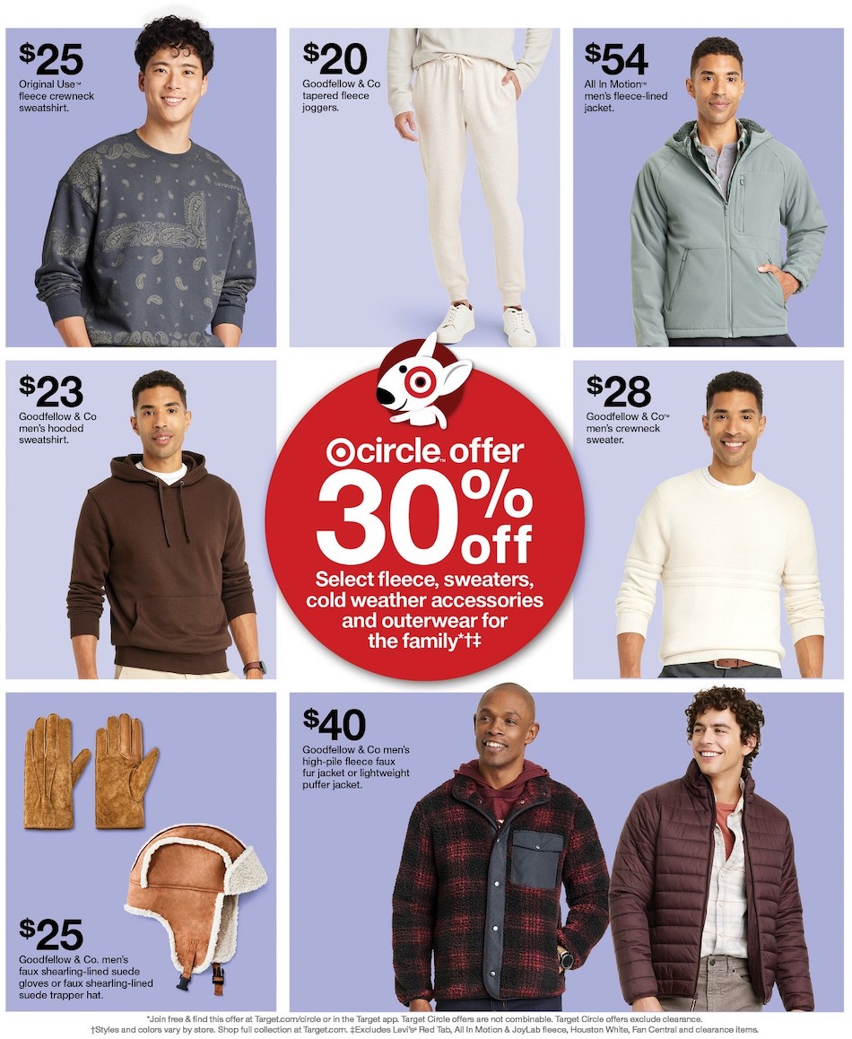 Target Weekly Ad Thanksgiving 12th – 18th November 2023 Page 28