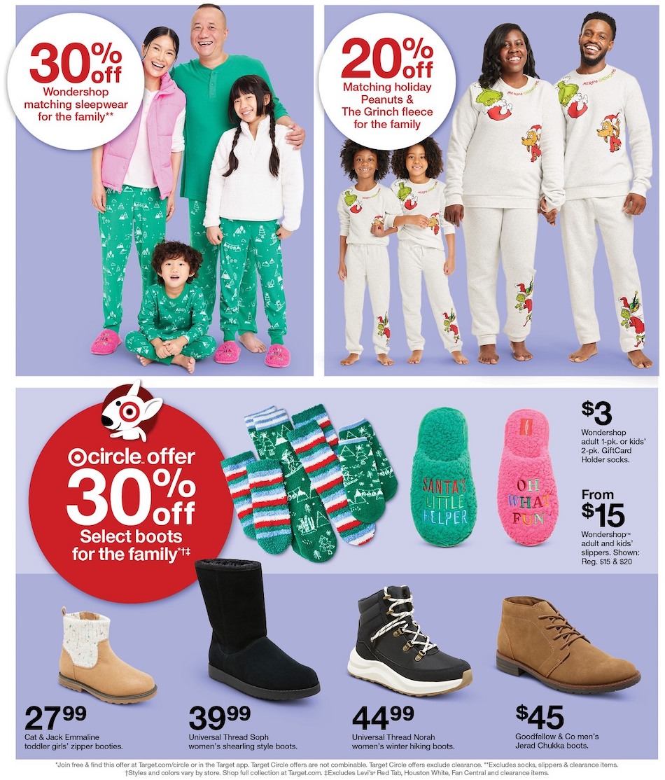 Target Weekly Ad Thanksgiving 12th – 18th November 2023 Page 29