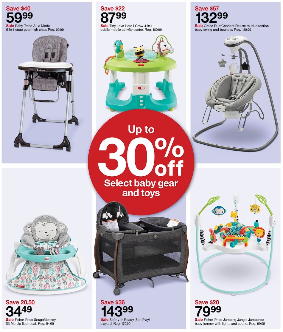Target Weekly Ad Thanksgiving 12th – 18th November 2023 Page 31