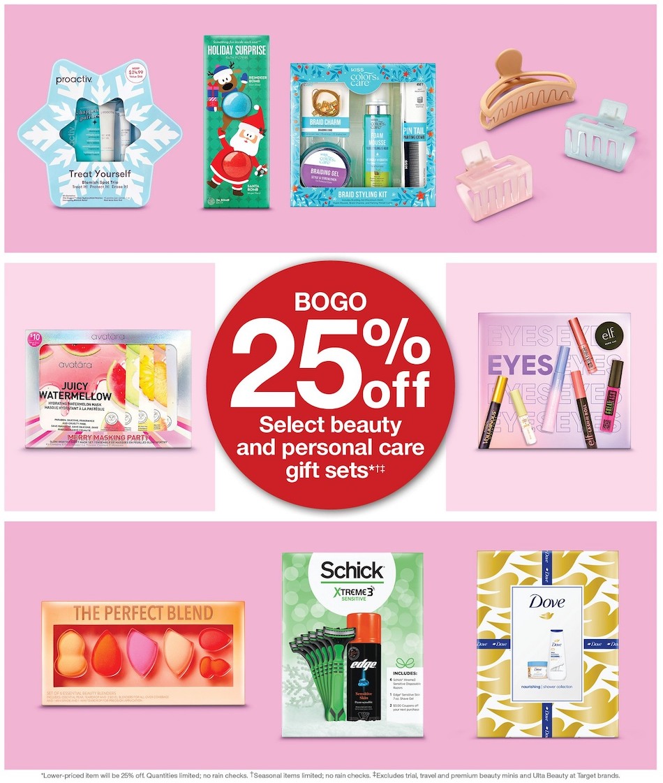 Target Weekly Ad Thanksgiving 12th – 18th November 2023 Page 34