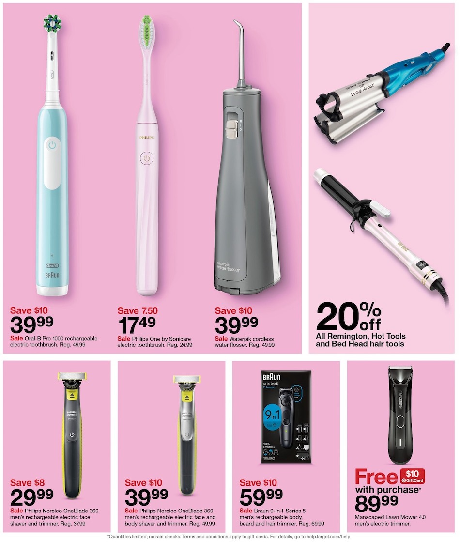 Target Weekly Ad Thanksgiving 12th – 18th November 2023 Page 35