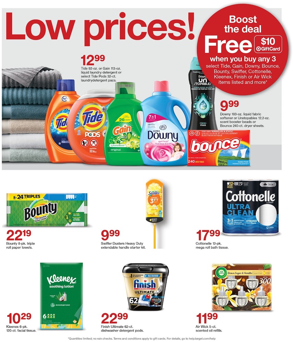 Target Weekly Ad Thanksgiving 12th – 18th November 2023 Page 37