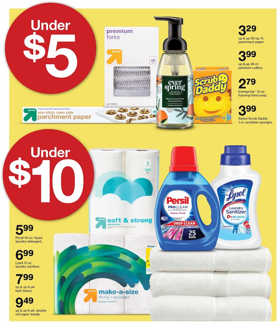 Target Weekly Ad Thanksgiving 12th – 18th November 2023 Page 38