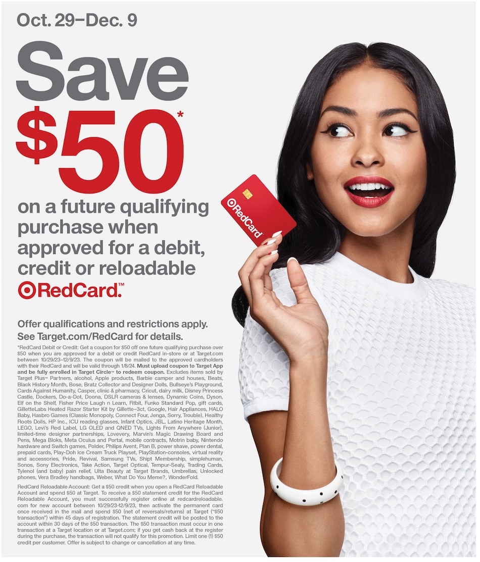 Target Weekly Ad Thanksgiving 12th – 18th November 2023 Page 41