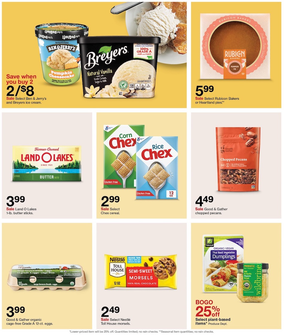 Target Weekly Ad Thanksgiving 12th – 18th November 2023 Page 5