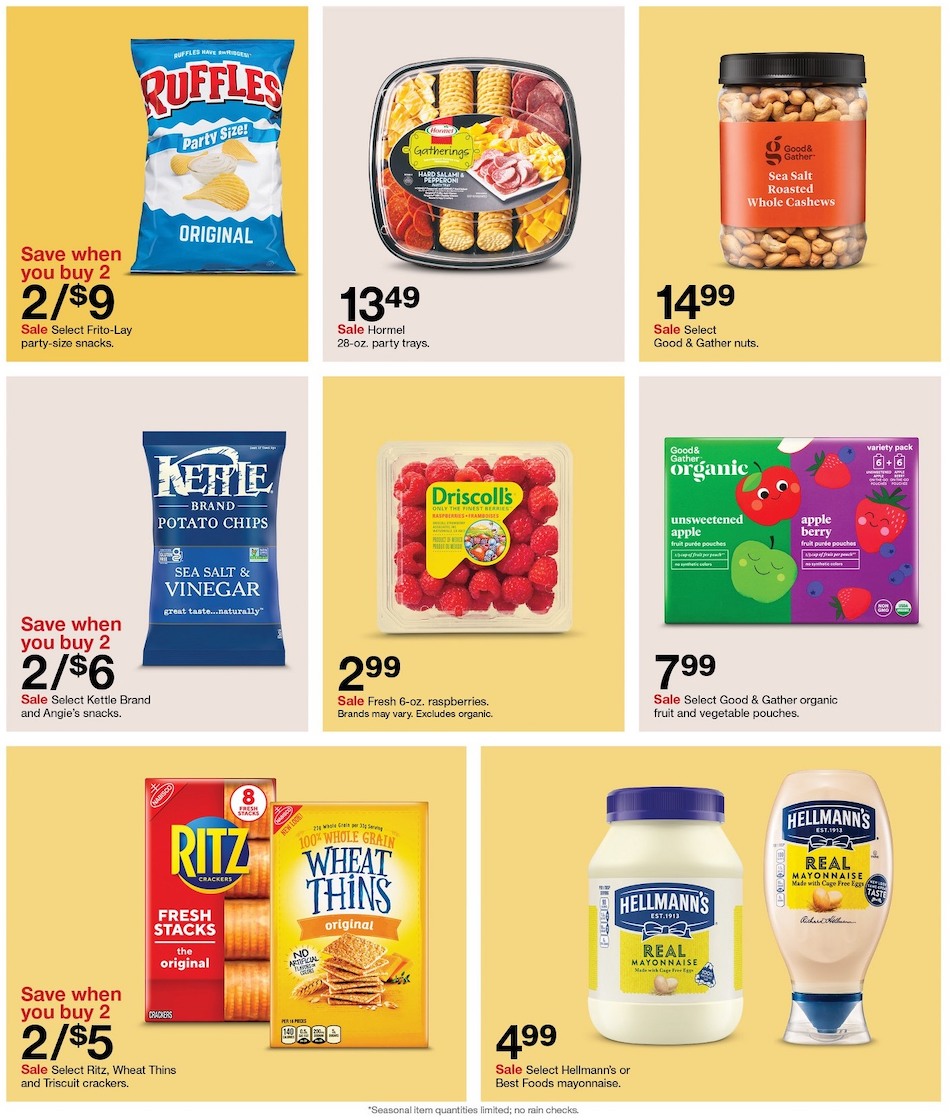 Target Weekly Ad Thanksgiving 12th – 18th November 2023 Page 8
