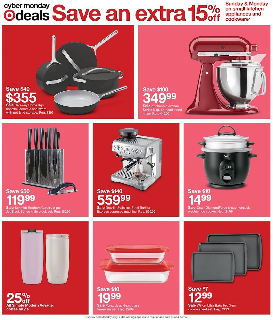 Target Ad Cyber Monday 26th November – 2nd December 2023 Page 13