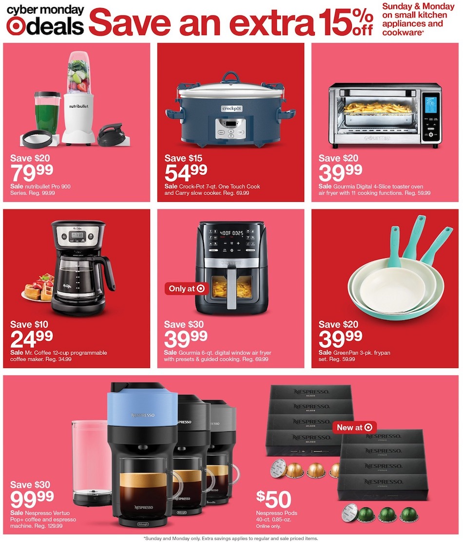 Target Ad Cyber Monday 26th November – 2nd December 2023 Page 14