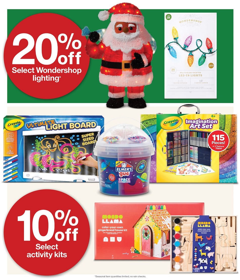 Target Ad Cyber Monday 26th November – 2nd December 2023 Page 16