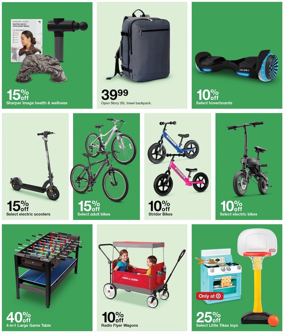 Target Ad Cyber Monday 26th November – 2nd December 2023 Page 17