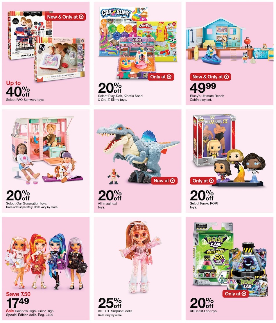 Target Ad Cyber Monday 26th November – 2nd December 2023 Page 18