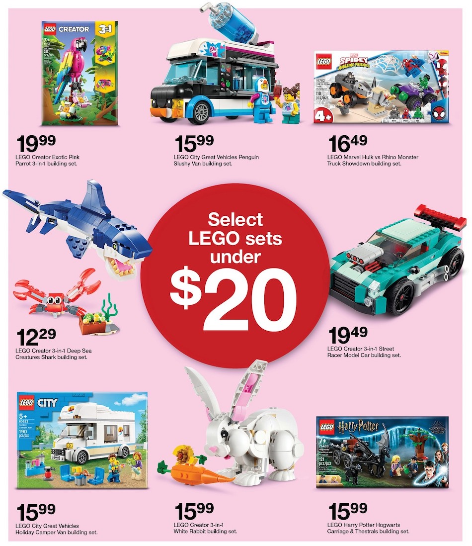 Target Ad Cyber Monday 26th November – 2nd December 2023 Page 20
