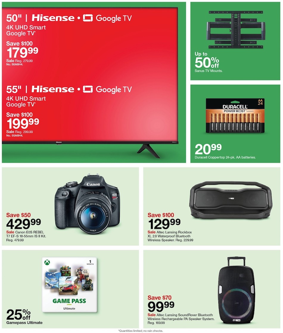 Target Ad Cyber Monday 26th November – 2nd December 2023 Page 25