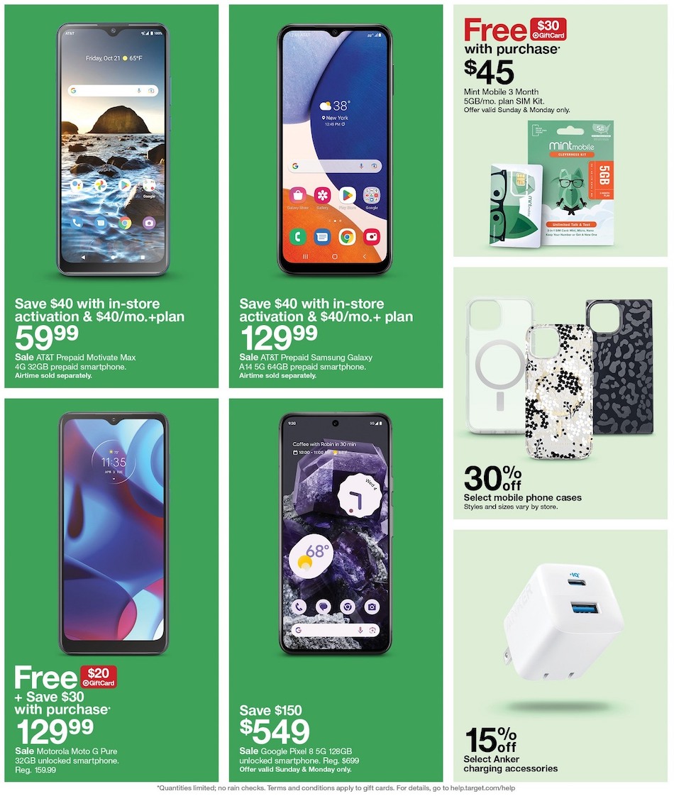 Target Ad Cyber Monday 26th November – 2nd December 2023 Page 27