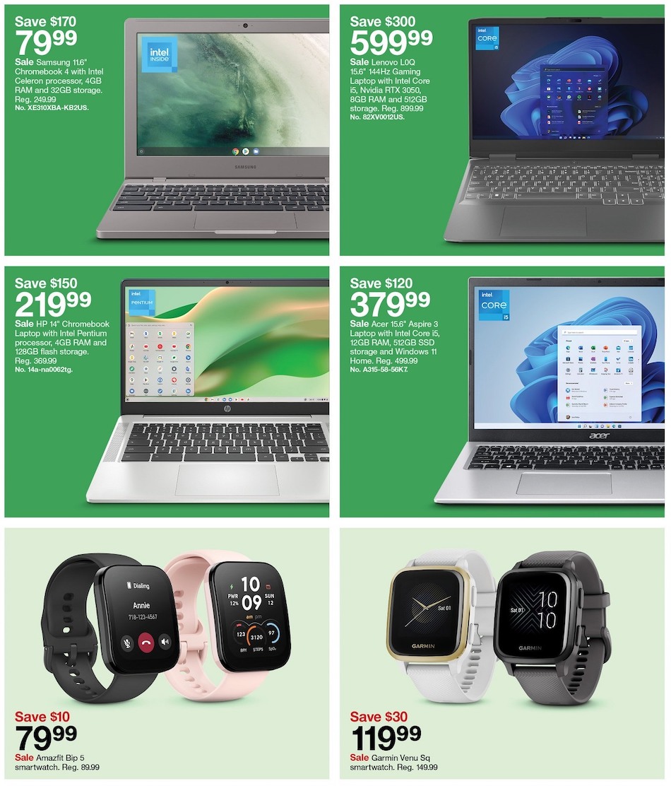Target Ad Cyber Monday 26th November – 2nd December 2023 Page 28
