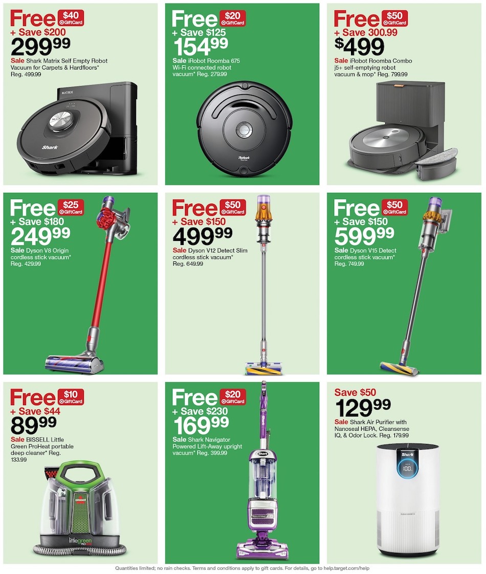 Target Ad Cyber Monday 26th November – 2nd December 2023 Page 29