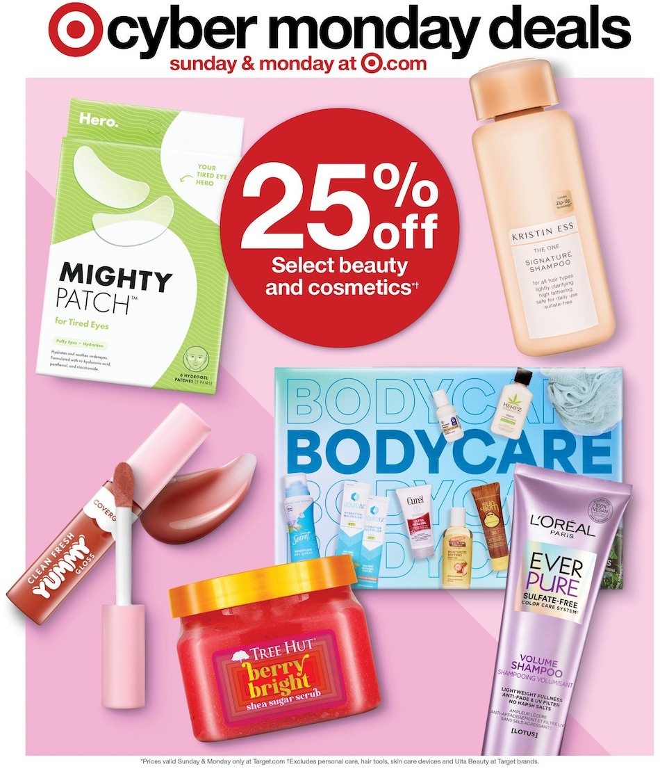 Target Ad Cyber Monday 26th November – 2nd December 2023 Page 3