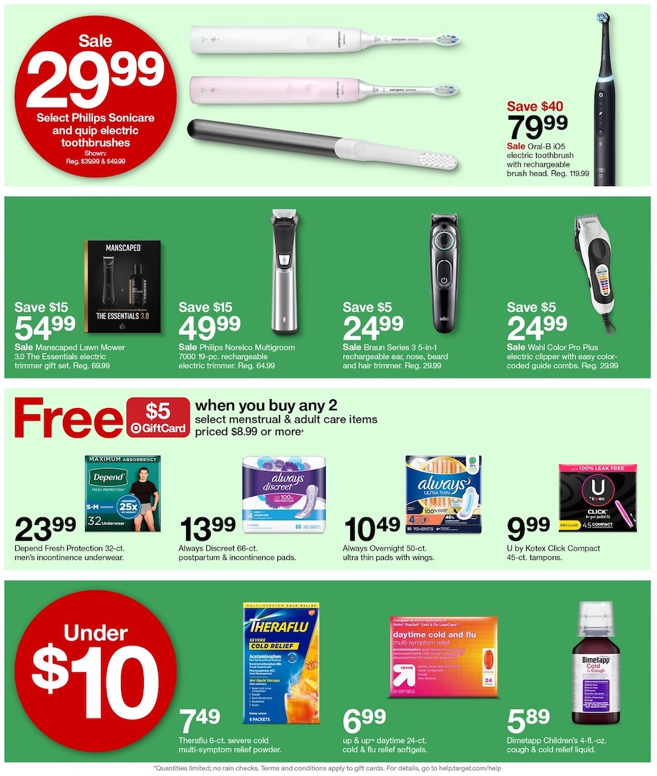 Target Ad Cyber Monday 26th November – 2nd December 2023 Page 30