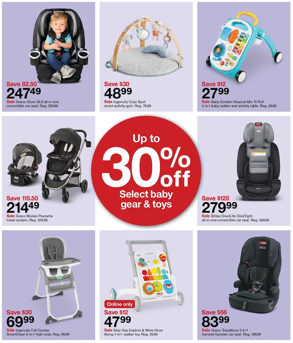 Target Ad Cyber Monday 26th November – 2nd December 2023 Page 31