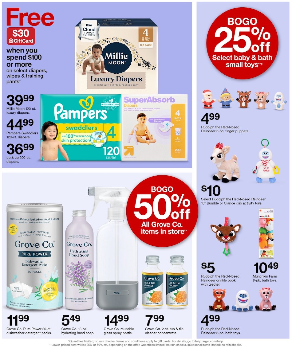 Target Ad Cyber Monday 26th November – 2nd December 2023 Page 33